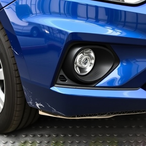 car bumper repair