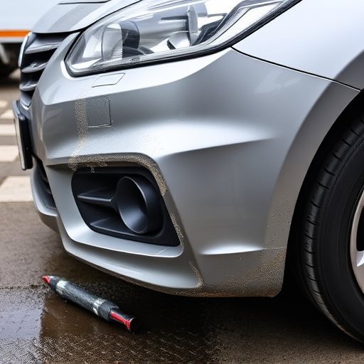 car bumper repair
