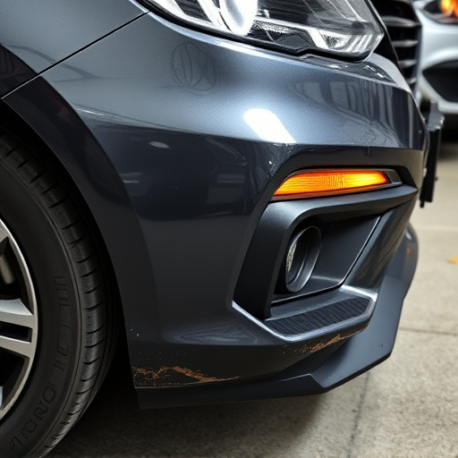 car bumper repair