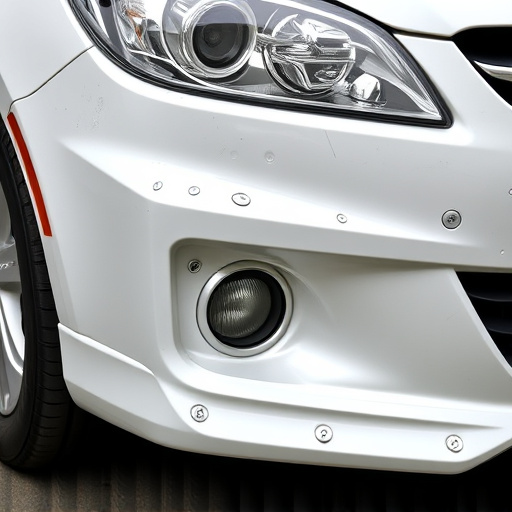 car bumper repair