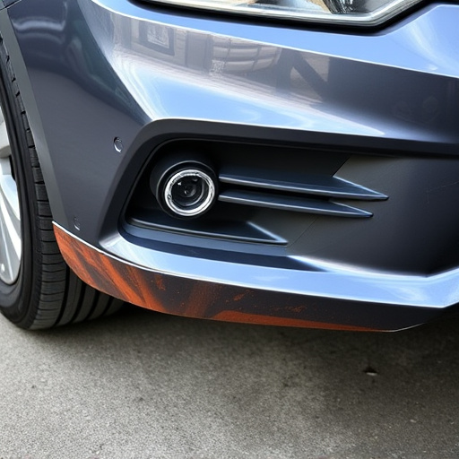 car bumper repair