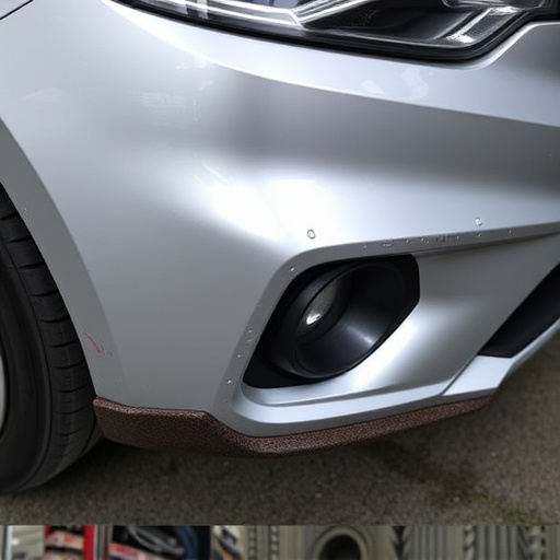 car bumper repair