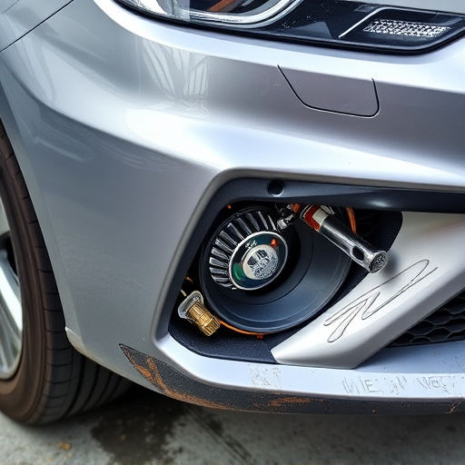 car bumper repair