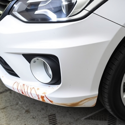 car bumper repair