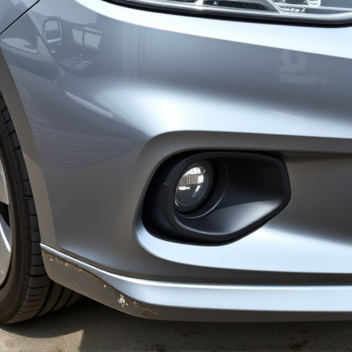 car bumper repair