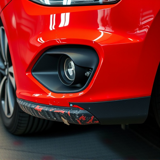 car bumper repair