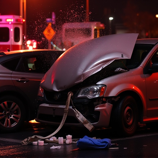 car crash damage