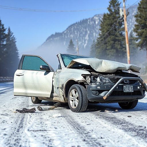 car crash damage