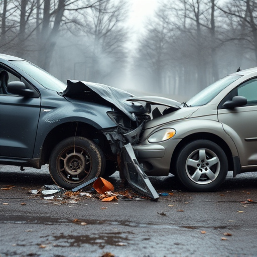 car crash damage