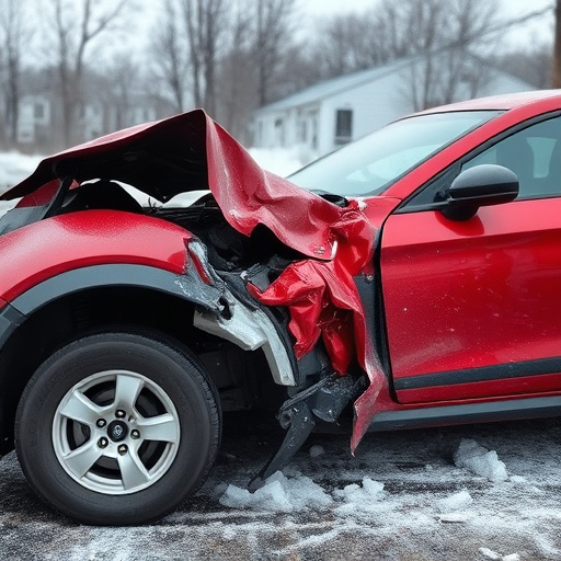 car crash damage