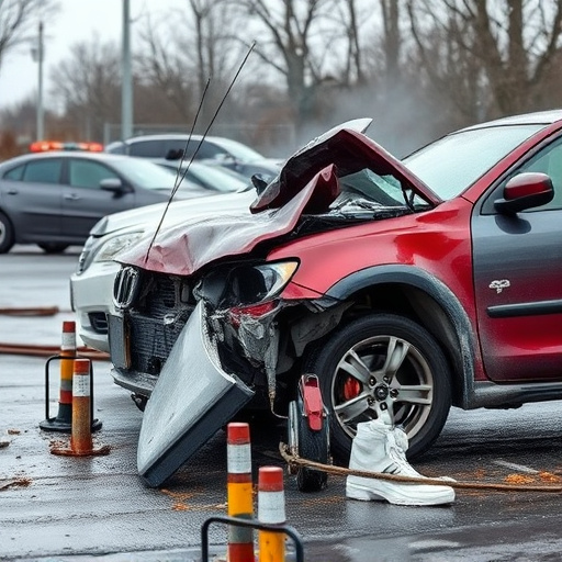car crash damage