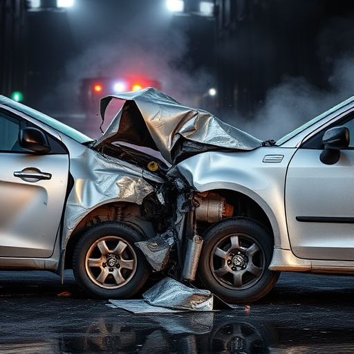 car crash damage