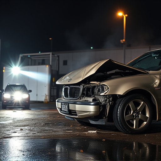 car crash damage
