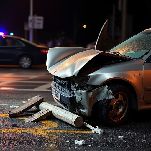 car crash damage