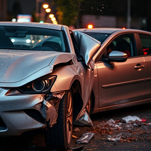 car crash damage