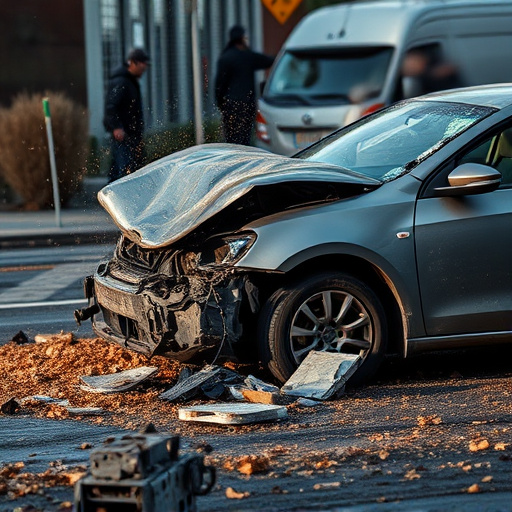 car crash damage