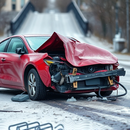 car crash damage