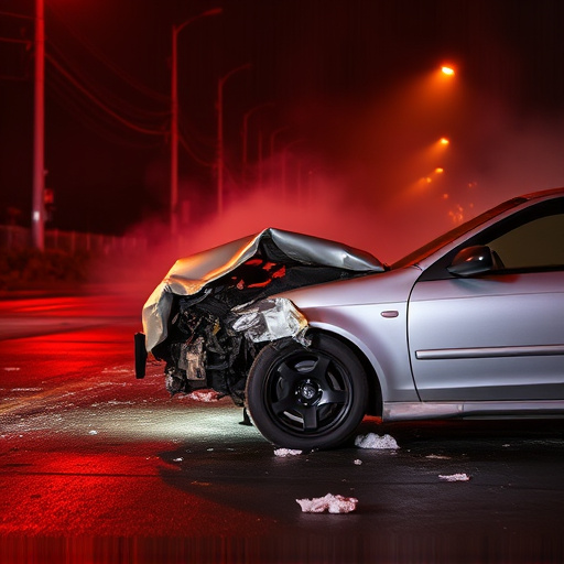car crash damage