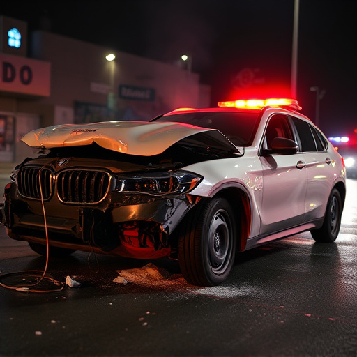 car crash damage