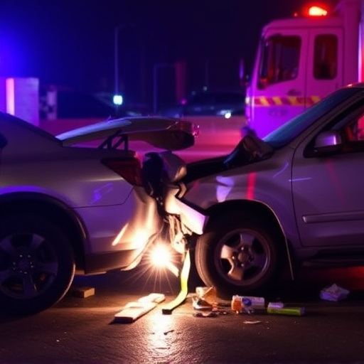 car crash damage
