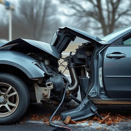 car crash damage