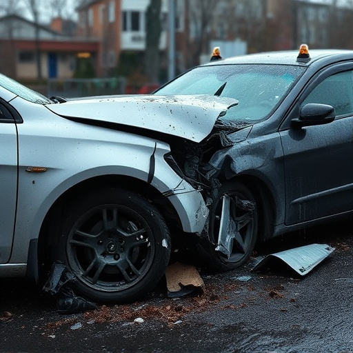car crash damage