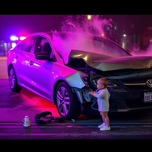 car crash damage