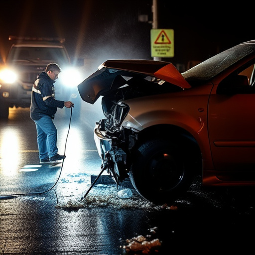 car crash damage