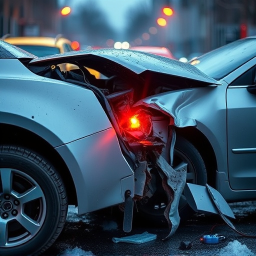 car crash damage