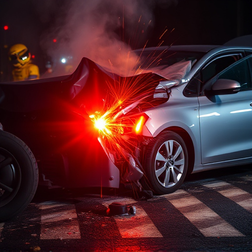car crash damage