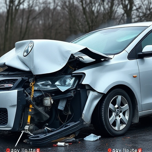 car crash damage