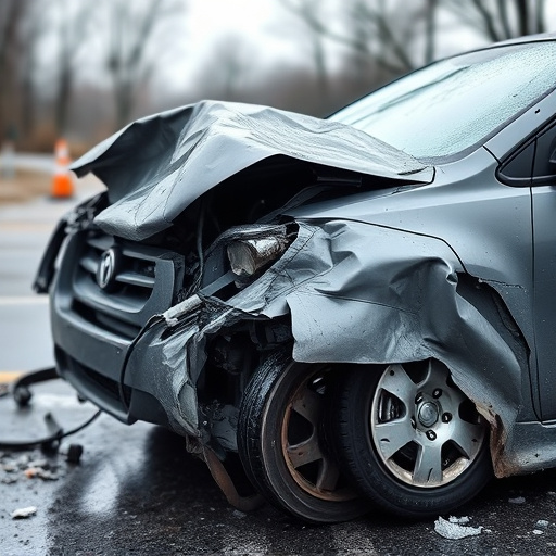 car crash damage