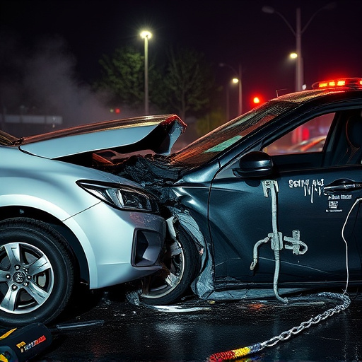 car crash damage