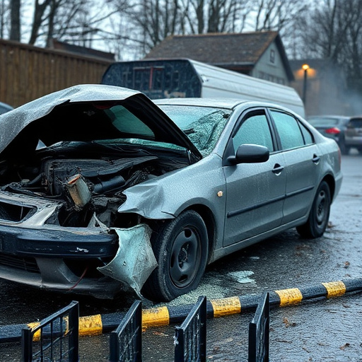 car crash damage