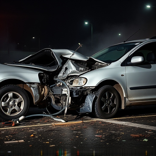 car crash damage