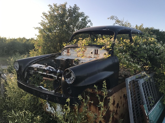 car crash damage