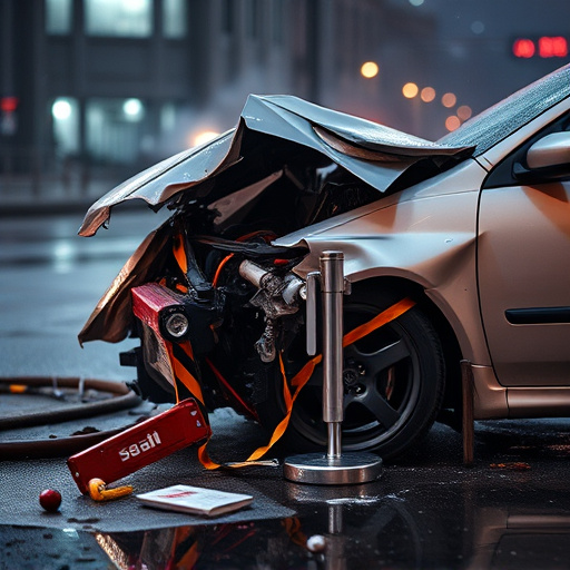 car crash damage