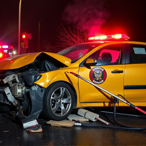 car crash damage