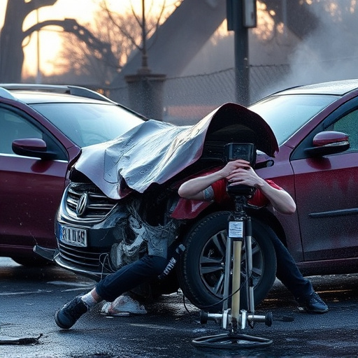 car crash damage