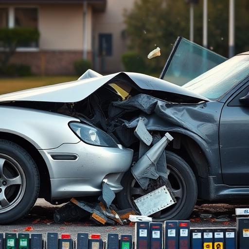 car crash damage