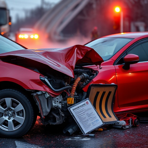car crash damage