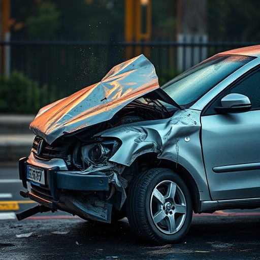 car crash damage