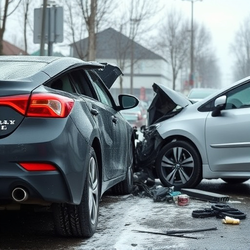 car crash damage