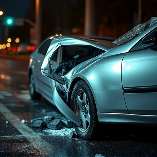 car crash damage