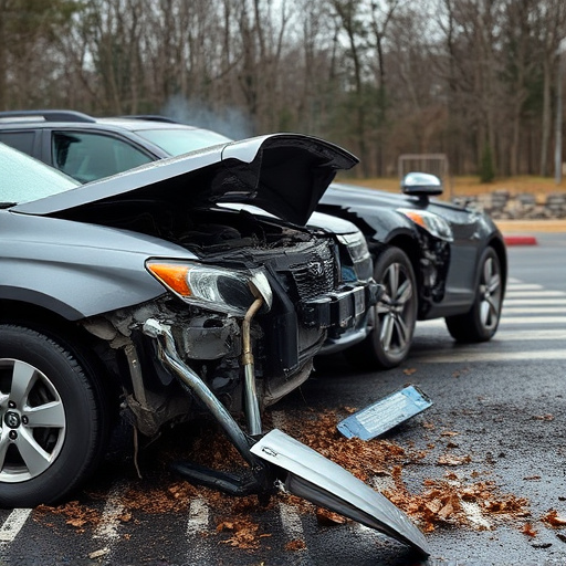 car crash damage
