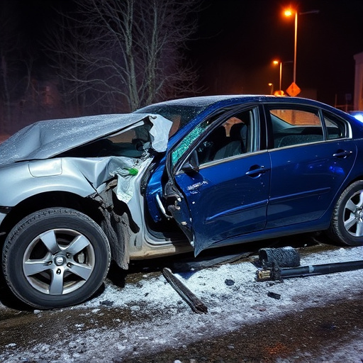 car crash damage