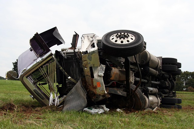 car crash damage