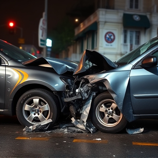car crash damage