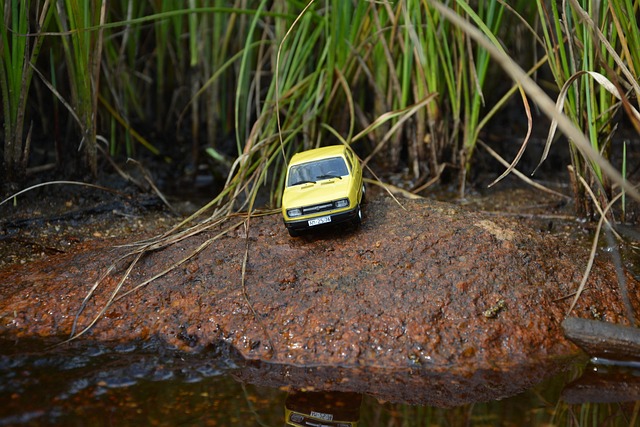 car crash damage