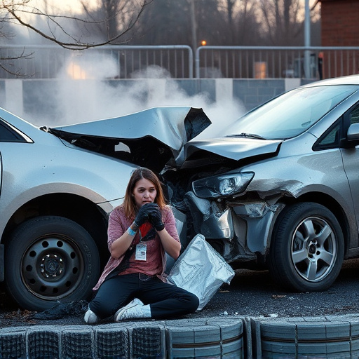 car crash damage